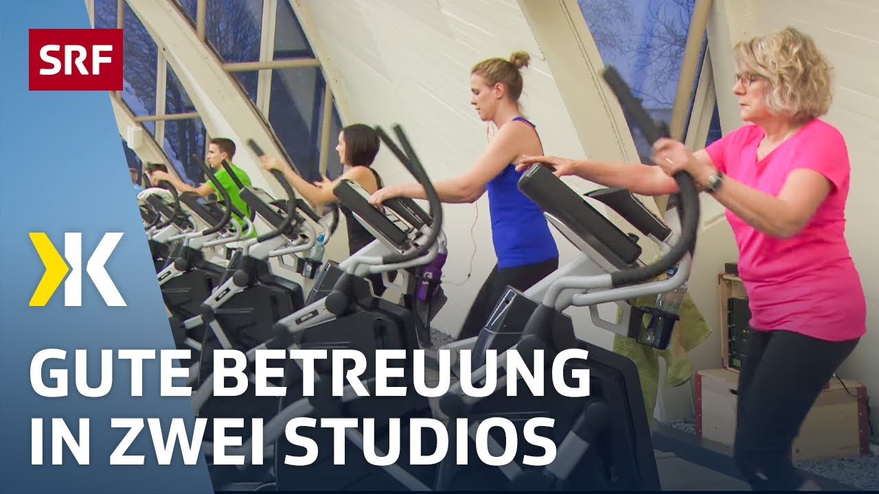 Update New Fitness-Studios im Test: Hier gibt es das beste Training | 2017 | SRF Kassensturz