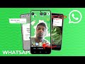 WhatsApp se actualiza con filtros y +10 cosas más!