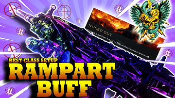 NUKED OUT BEST CLASS SETUP | RAMPART (OVERPOWERED) | BLACK OPS 4