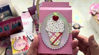Part 2 Ice Cream Social Make & Takes from crafty friends