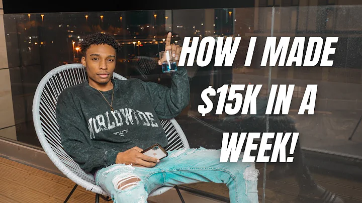 How I Made $15k In a Single Week! (SMMA & Consulti...
