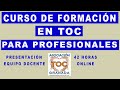Curso Formación TOC. Asociación TOC Granada. Equipo Docente.