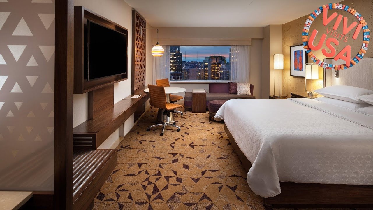 Sheraton Grand Seattle | Seattle (WA), United States | Hotel Review 🏨
