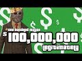 GTA Hitting 100 Million Legitimately No Glitch, No Mod ($96,741,000 to $101,000,000 )