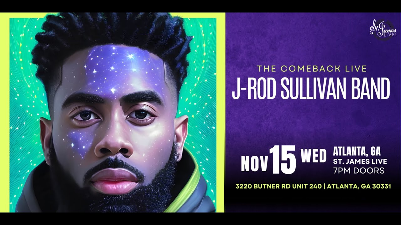 J Rod Sullivan Band St James Live Atlanta GA 11 15 2023 Full J Rod Sullivan Band St James Live Atlanta GA 11 15 2023 Full