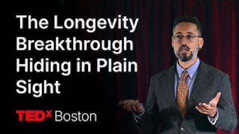 The Longevity Breakthrough Hiding in Plain Sight | Jay Luthar | TEDxBoston