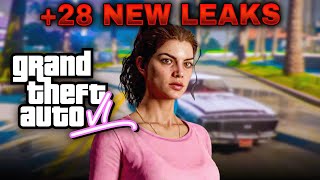 GTA 6: More 28 New Massive and Exclusive Leaks