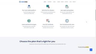 Hostzine - Hosting WordPress Theme WordPress