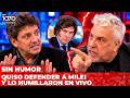 💥 Sergio GONAL quiso DEFENDER a MILEI y COCO SILY lo HUMILLÓ en VIVO: "Es una..."