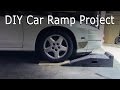 Car too low for ramps? Here's a DIY fix!