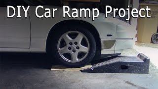 Car too low for ramps? Here