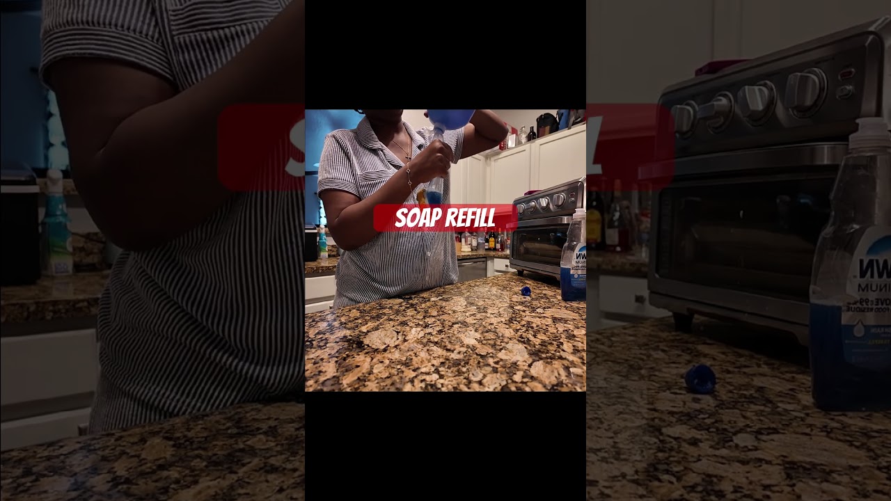 Этот сменный блок мыла произвел настоящий фурор… 🫧✨ 