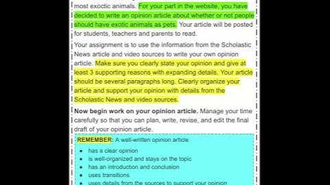 U3 ELA Performance Task - Day 1
