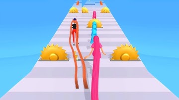 Hair Challenge   Gameplay Video Android IOS All Levels Update Game Trailer