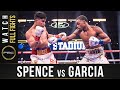 Spence vs Garcia FULL FIGHT: March 16, 2019 | PBC on FOX PPV