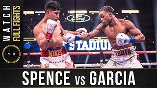 Spence vs Garcia FULL FIGHT: March 16, 2019 | PBC on FOX PPV