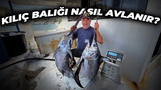 Kiliç Baliği Nasil Avlanir ? Kiliç Baliği Paragati Avciliği