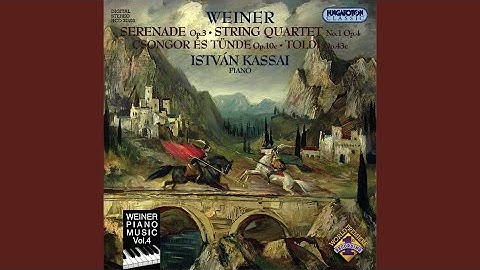 String Quartet in E flat major No. 1 Op.4 – Version for Piano four Hands: IIII. Andante...