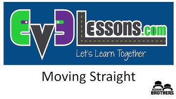 Beginner: Moving Straight