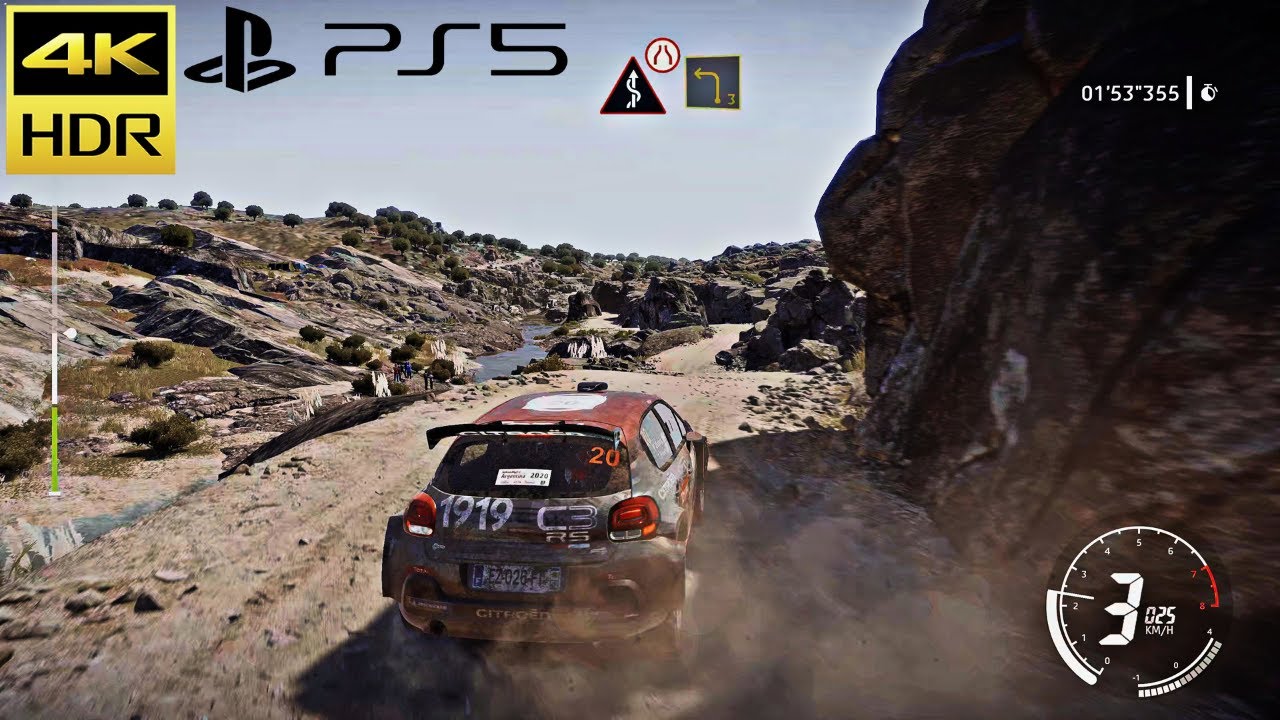 WRC 9 (PS5) 4K 60FPS HDR Gameplay 