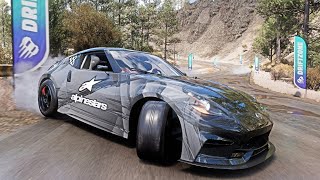 '18 Formula Drift #64 Nissan 370z Drifting | Forza Horizon 5 screenshot 2
