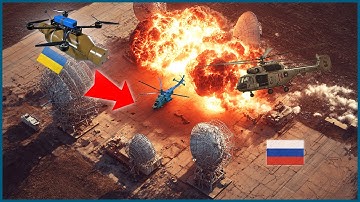 Massive Strike in Crimea – Ukraine Wipes Out Russian Helicopter and 4 Radars