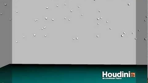 Houdini Particle, ParticleSOP, Particles, VFXPart_05.mov