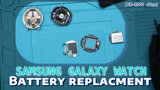 Extend Your Galaxy Watch s Life Battery Replacement Tutorial Samsung Watch Battery Replacement