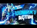 100 LEVEL SKINI, RAGNAROK'U AÇTIM! (Türkçe Fortnite)