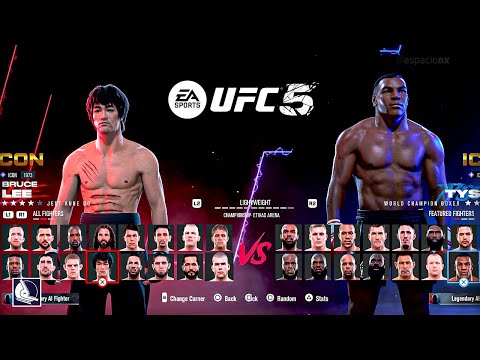 EA Sports UFC 5 (видео)