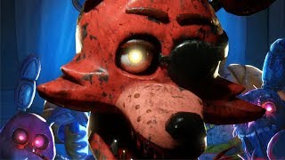 ALL FOXY VOICE LINES in FNAF AR: Special Delivery (+SFX)