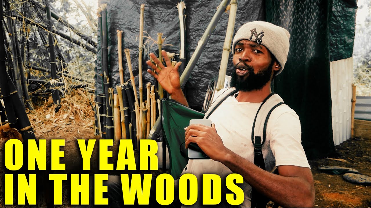 Post Hurricane Melissa: Living ALONE in the WOODS for ONE Year