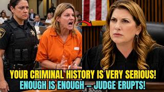 Judge Raquel West SHOCKS as Defendant’s Criminal History & New Charges Come to Light!