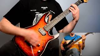 Nirvana - Very Ape. Guitar and bass Rock cover