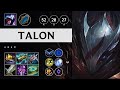Talon ARAM - EUW Diamond Patch 25.10