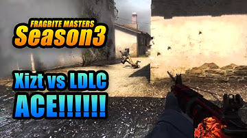 Fragbite Masters Season 3 - Xizt vs LDLC