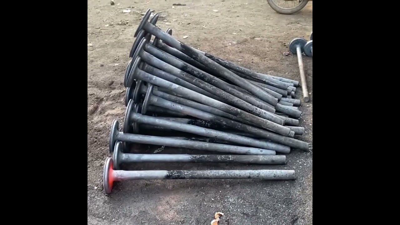 Incredible Forging Process Of 8x8 Axle With Amazing Skills