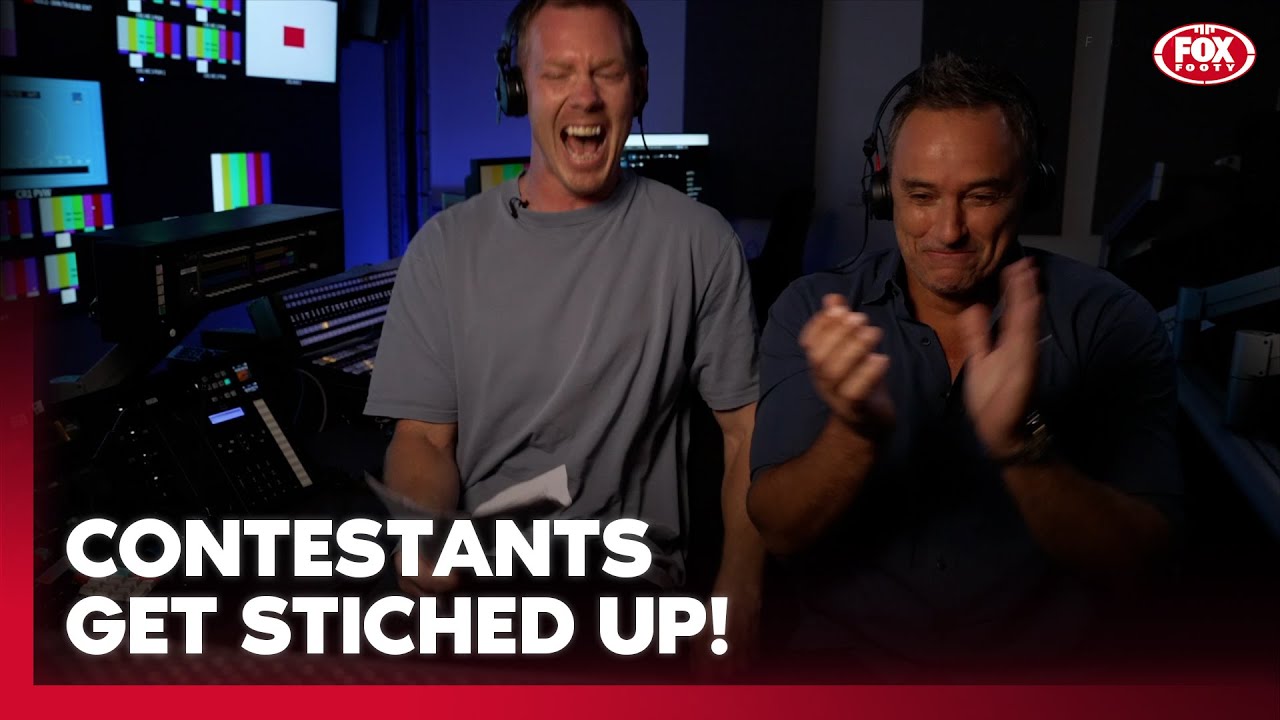 Kayo Call Up Contestants Face Hilarious Prank in AFL 2025