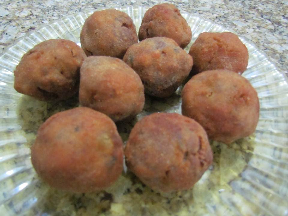 ALMÔNDEGAS RECEITAS DA VÓ LURDES