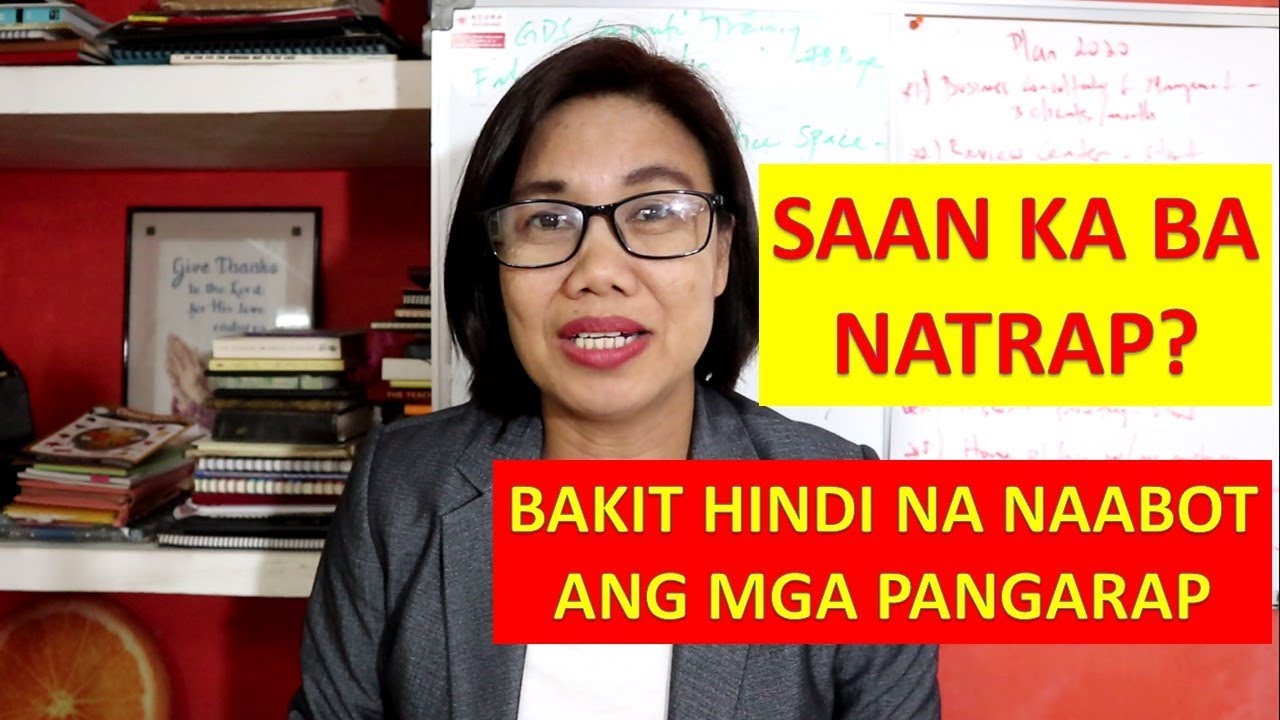 SAAN KA BA NATRAP AT HINDI KA NA NAGTAGUMPAY? - YouTube