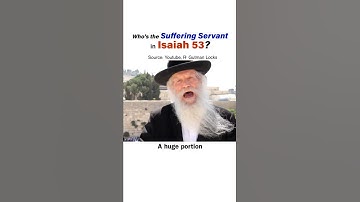 Suffering Servant of Isaiah 53?