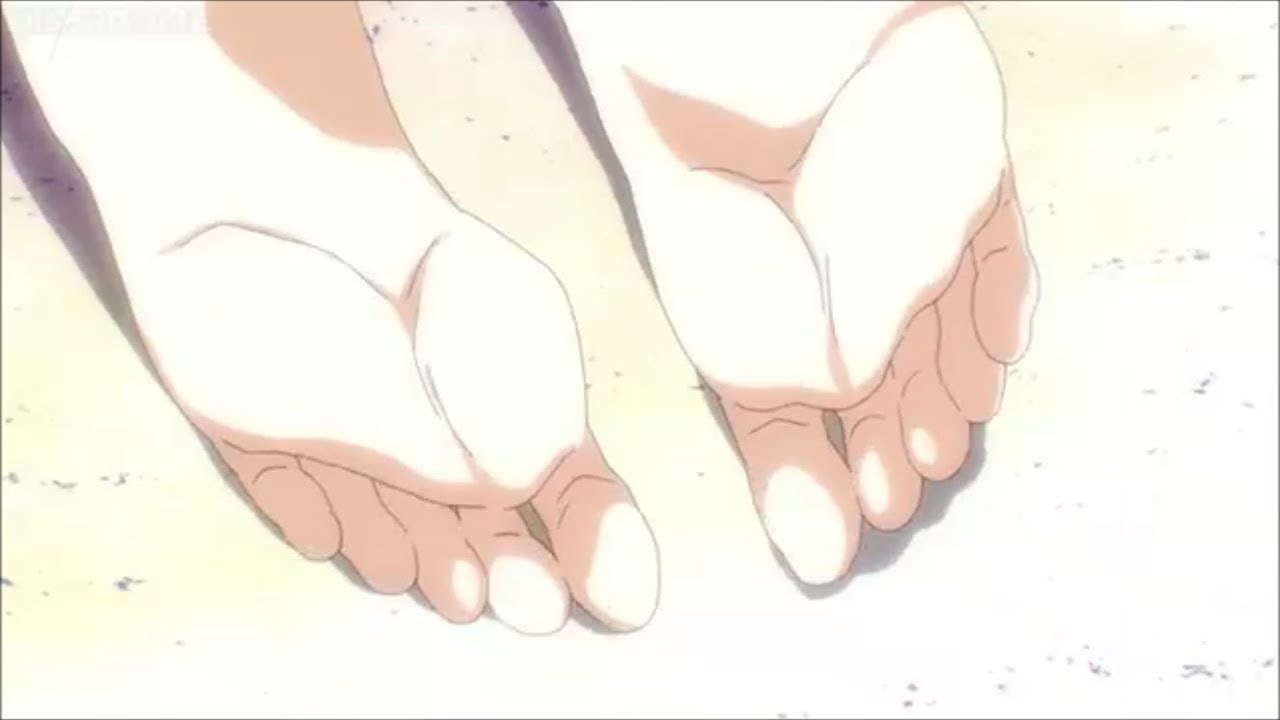 Rinne no Lagrange - Madoka Kyouno Feet.