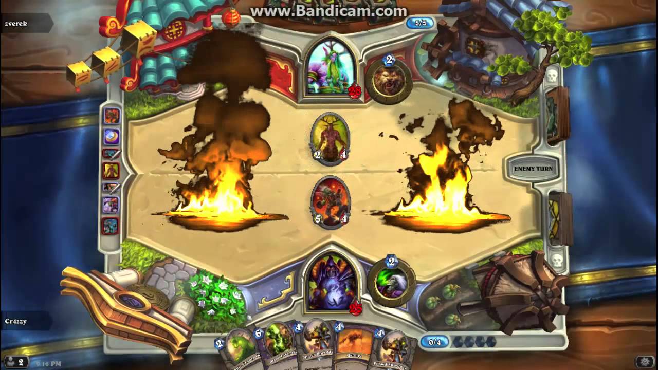 Hearthstone - Mad Bomber Trailer