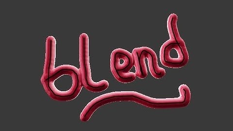 SPEED NODING / Grease To Metaballs Writing Under 2 Minutes