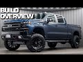 BUILD OVERVIEW: Lifted 2020 Chevy Silverado | 6 Inch Rough Country Lift | 22x12 Fuel Blitz Wheels