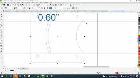Corel Draw Tips & Tricks Plasma CNC Draw this Part 1