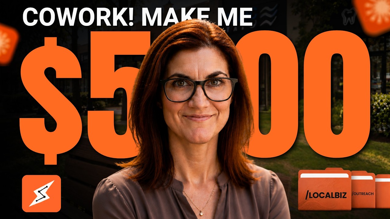I Asked Claude Cowork to Make Me $5k