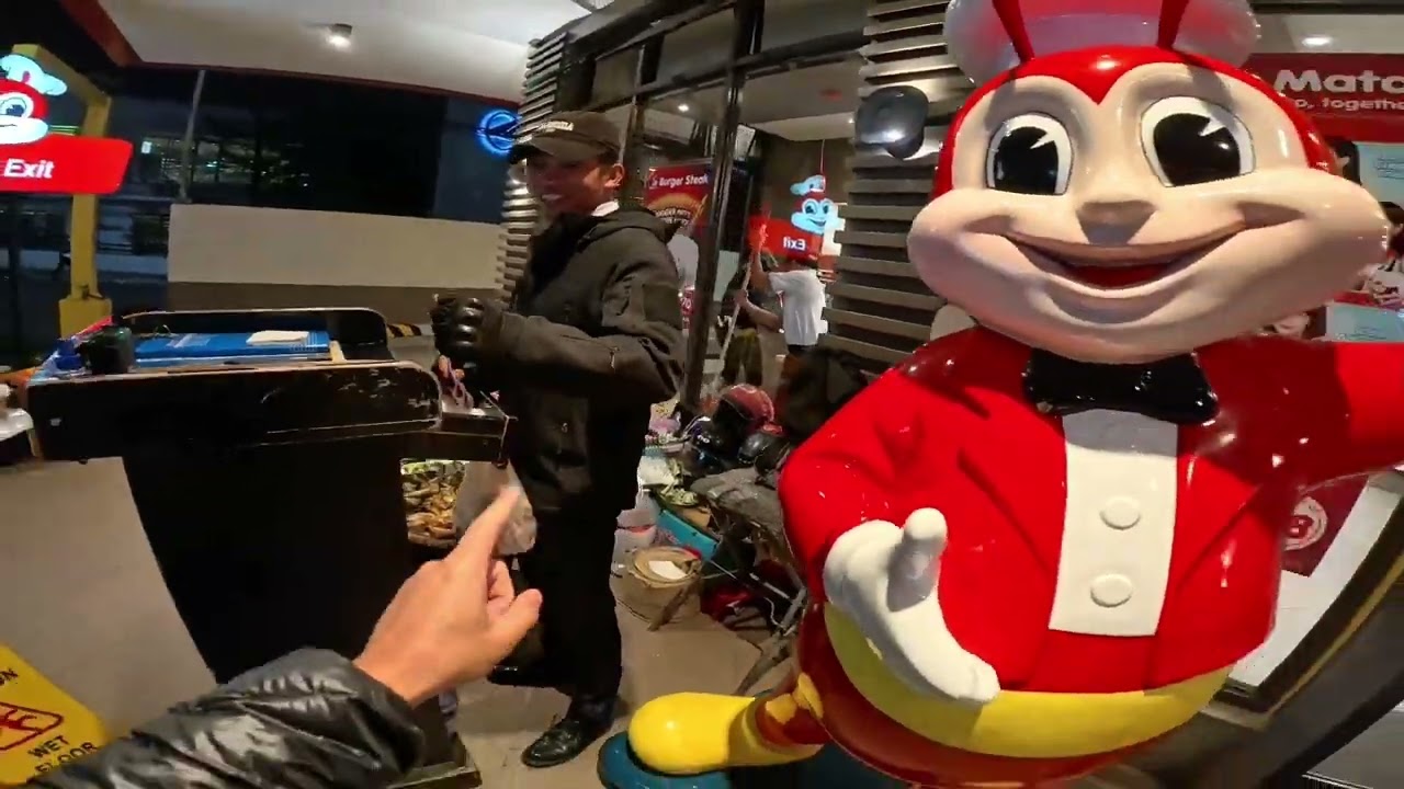 Late naka pag duty extend tayo ng oras. #insta360 #baguiocity #LaTrinidad #grabfood #yamaha 