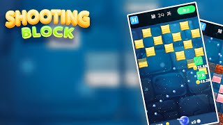 Shooting Block - Casual Game Gameplay | Android Casual Game screenshot 3