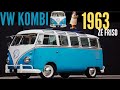 VW KOMBI 1963 AZUL MAVERICK - A MULHER TOMOU E NÃO DEVOLVE